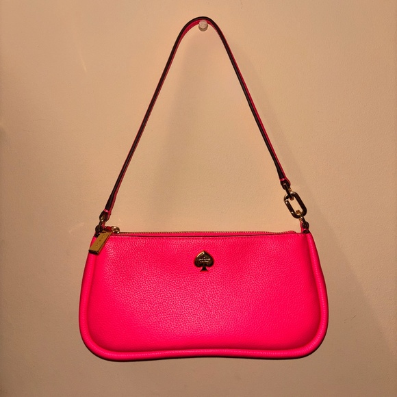 kate spade Handbags - Kate Spade Kayla Convertible Wristlet in Wild Pink